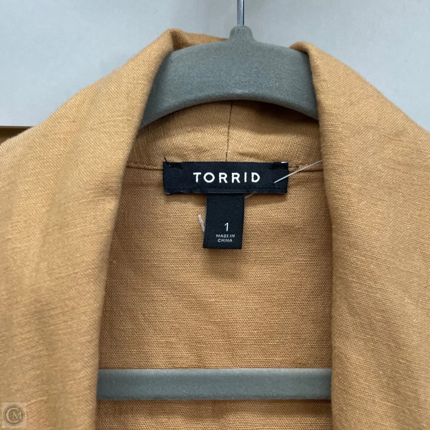 Vest Other By Torrid In Tan, Size: 1x