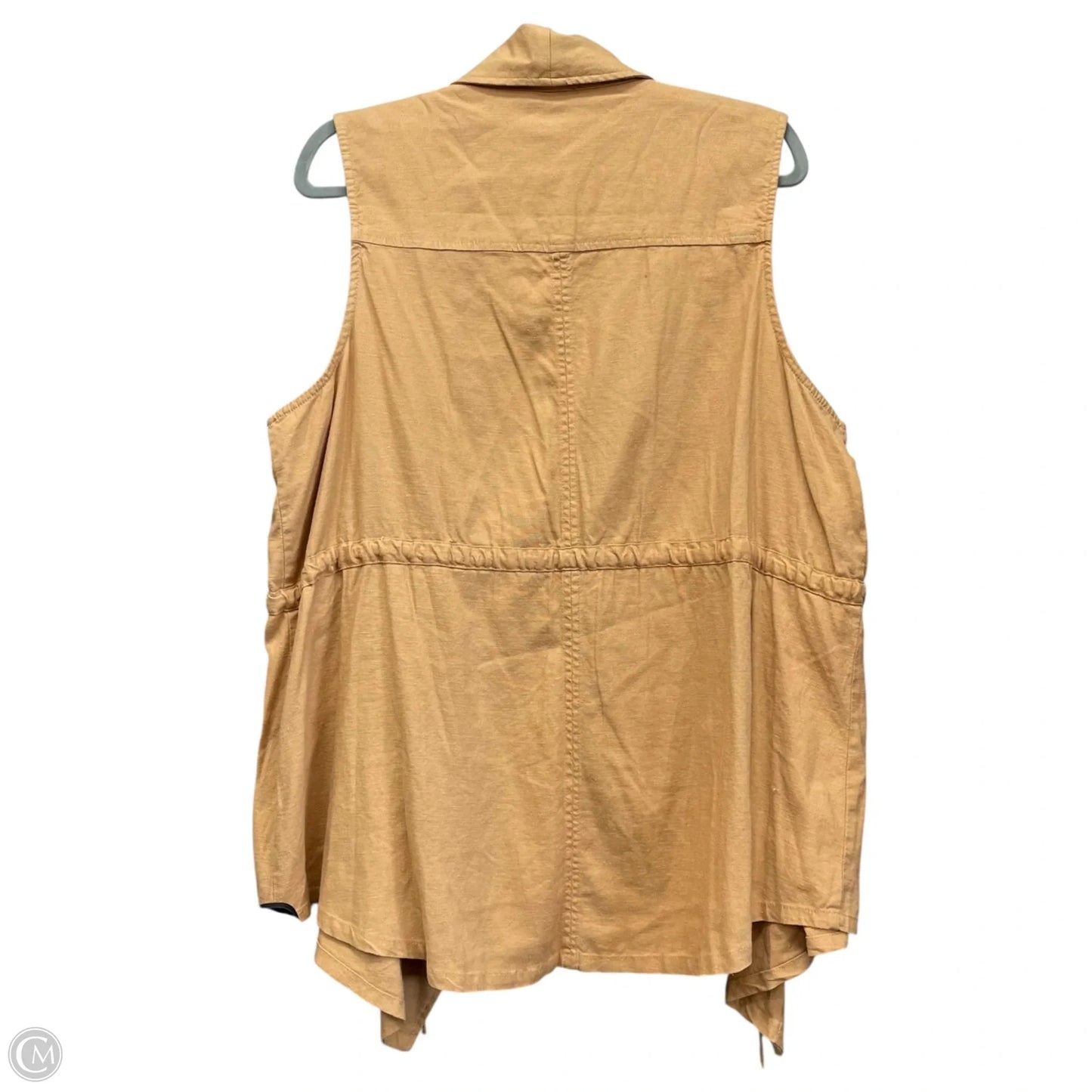 Vest Other By Torrid In Tan, Size: 1x