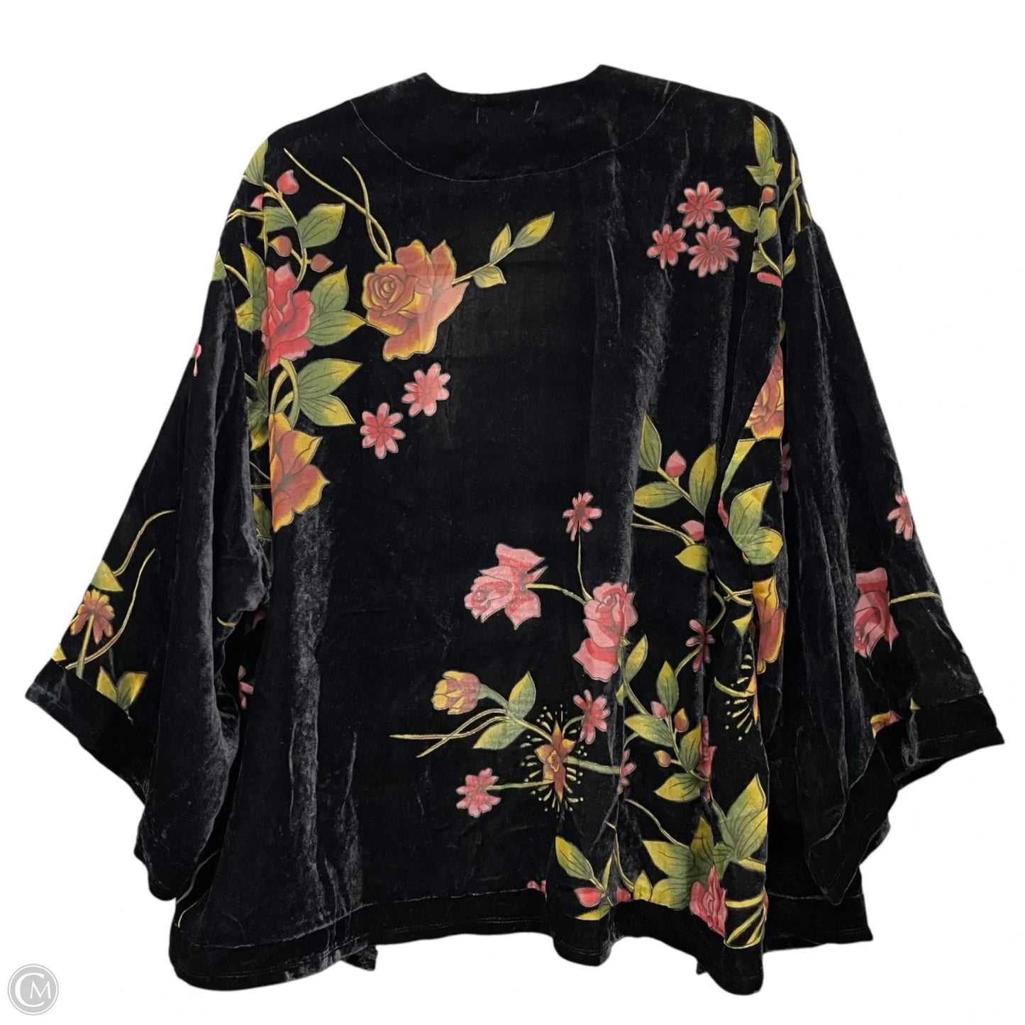 Kimono By Torrid In Floral Print, Size: 1x