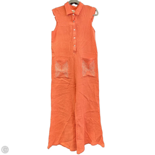 Jumpsuit By Clothes Mentor In Coral, Size: S