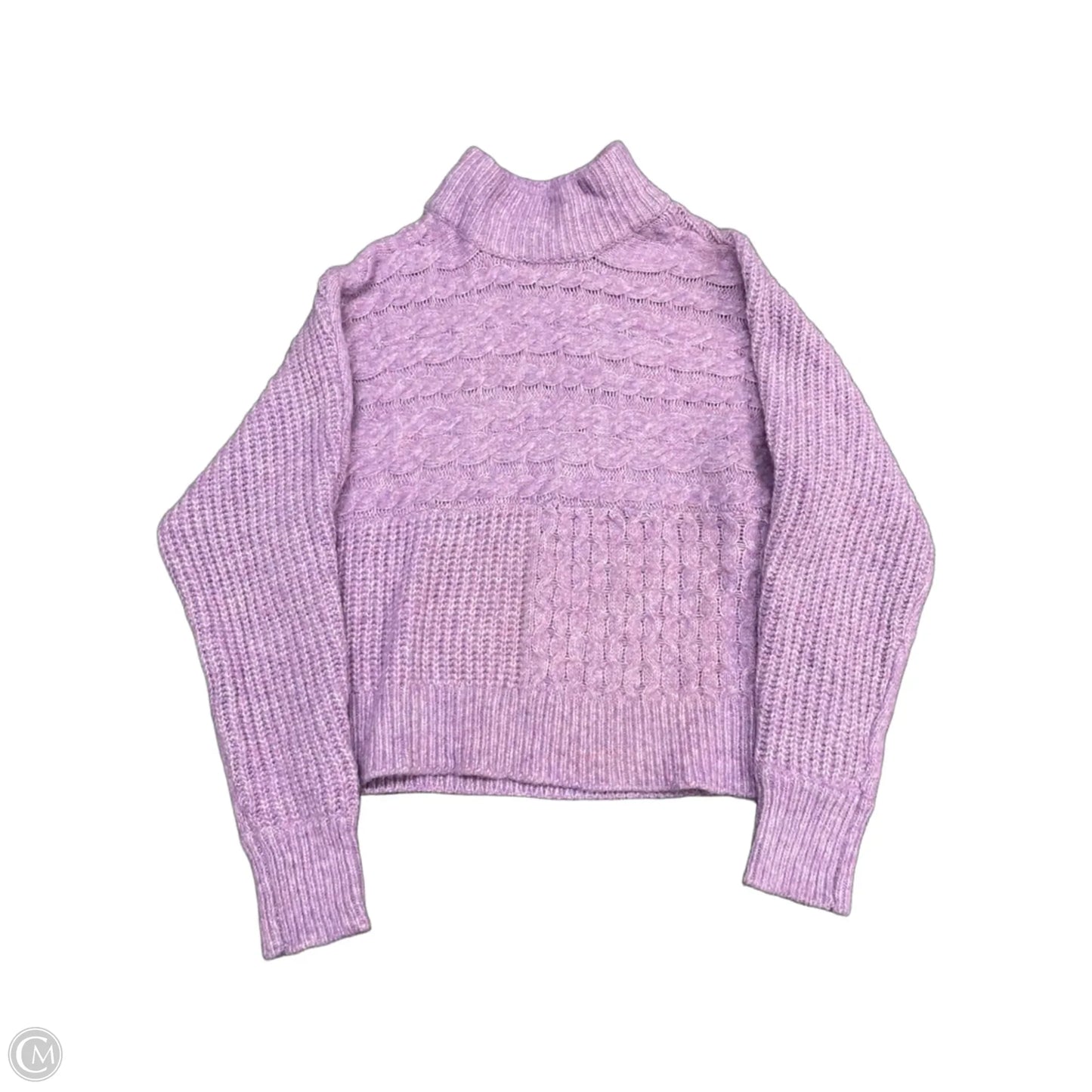 Sweater By Clothes Mentor In Purple, Size: Xs