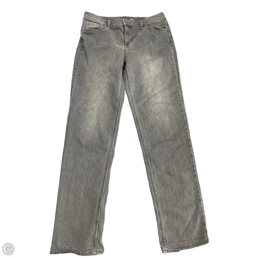 Jeans Boyfriend By Old Navy In Grey, Size: 6