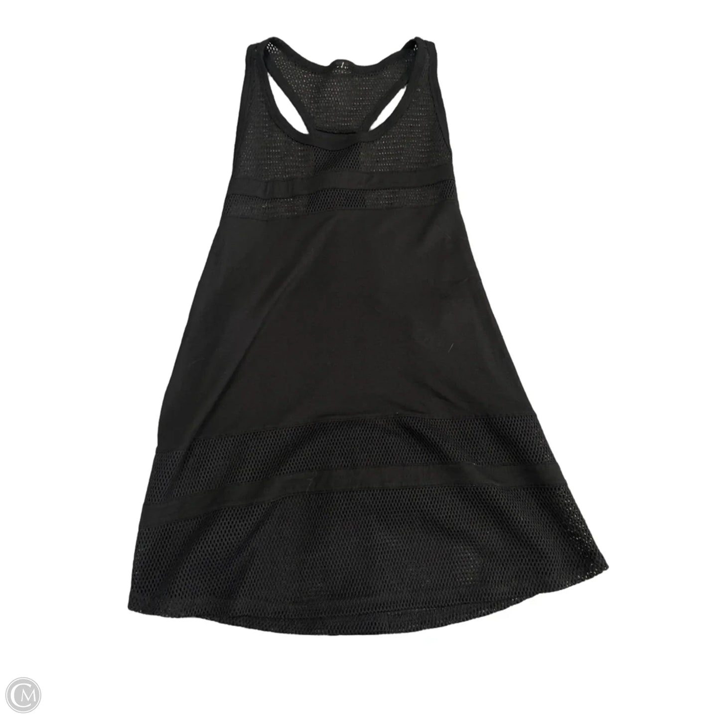 Athletic Tank Top By Alo In Black, Size: S