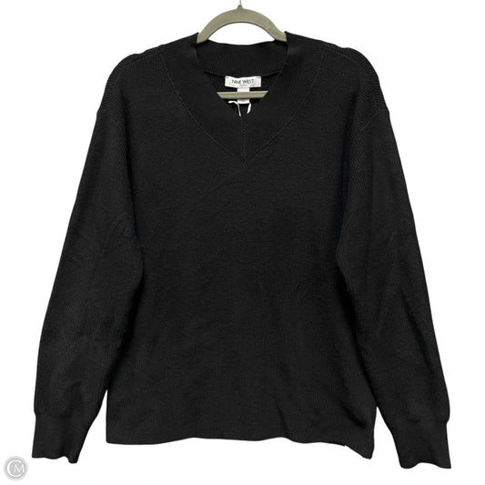Sweater By Nine West In Black, Size: S