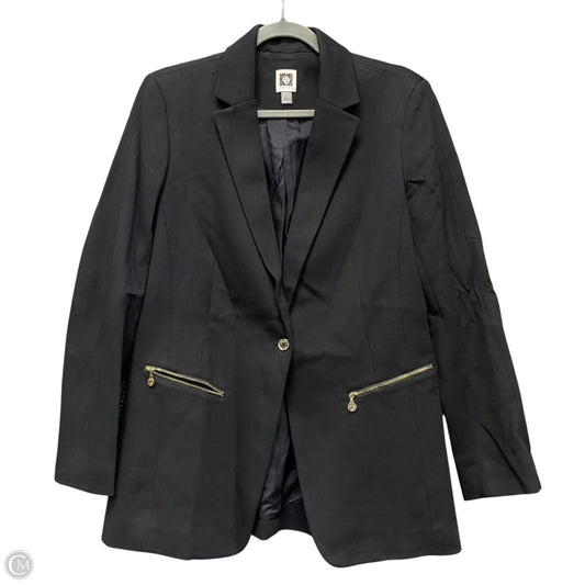 Blazer By Anne Klein In Black, Size: 8