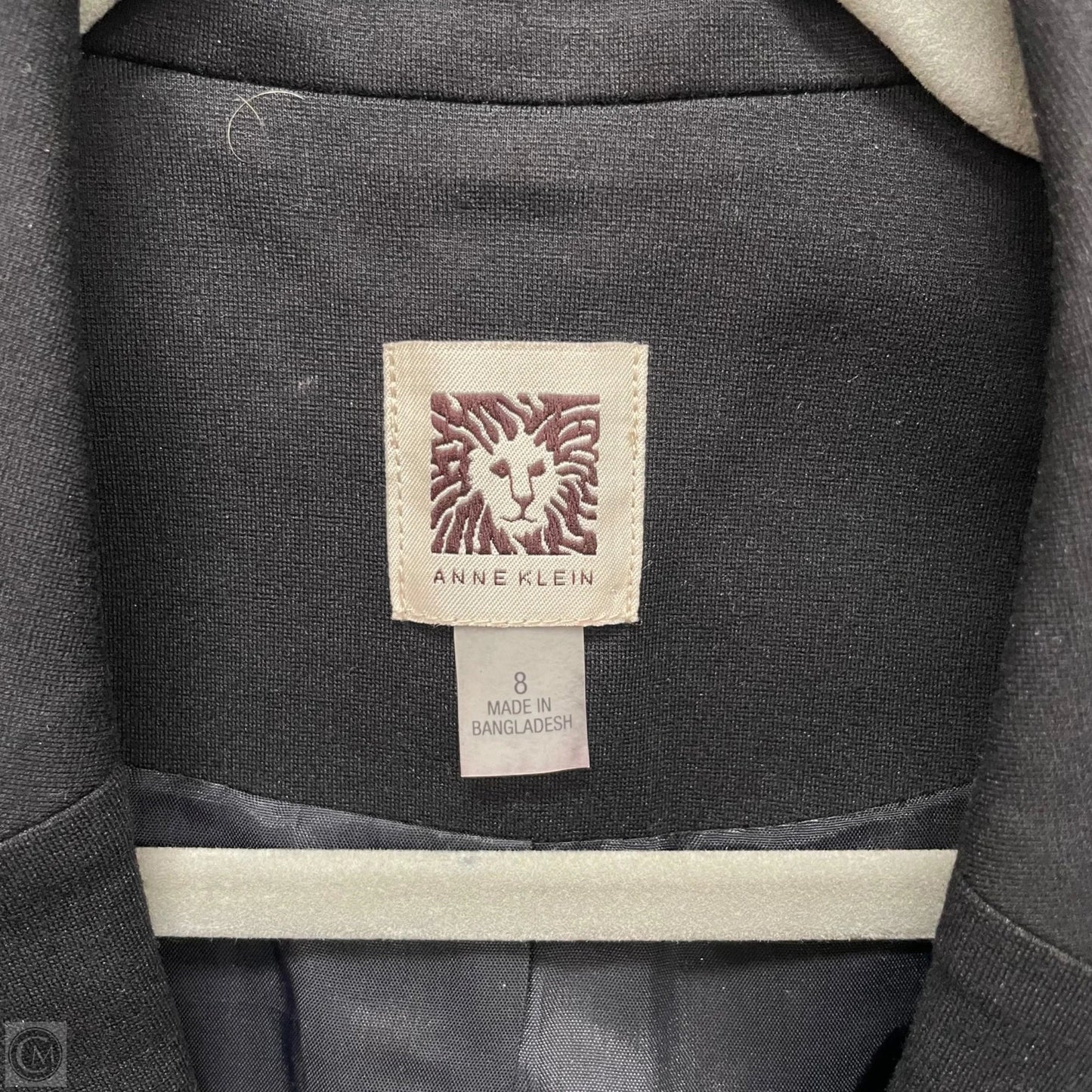 Blazer By Anne Klein In Black, Size: 8