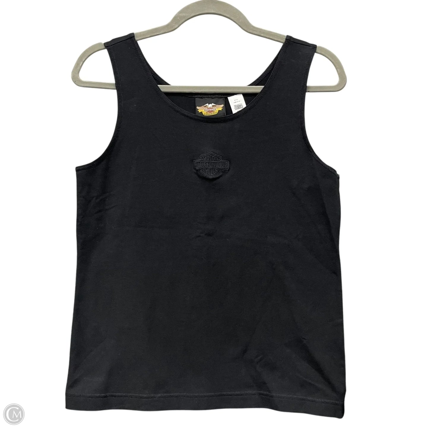 Tank Top By Harley Davidson In Black, Size: M