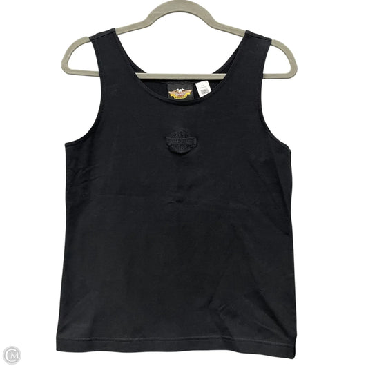 Tank Top By Harley Davidson In Black, Size: M