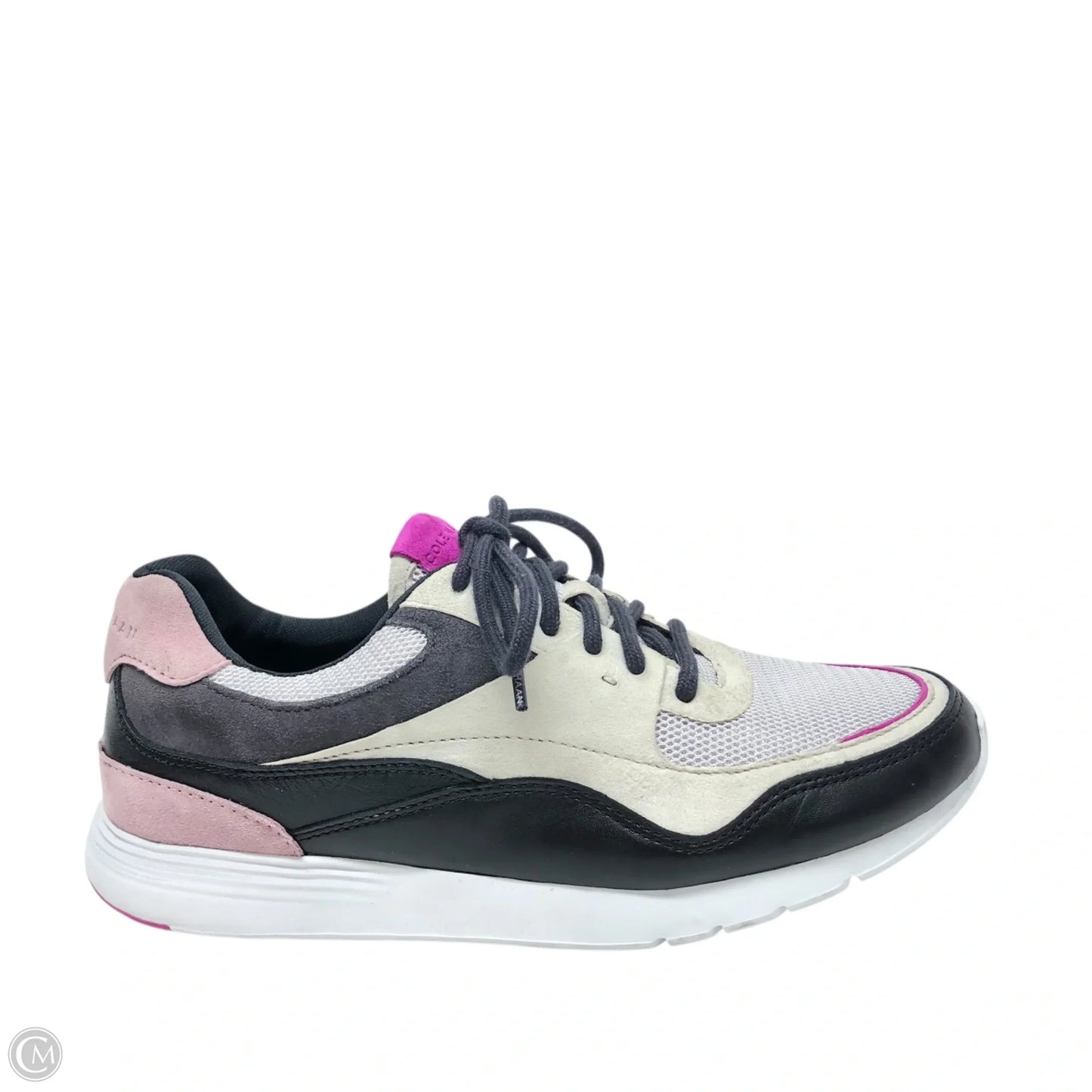 Shoes Sneakers By Cole-haan In Black & Pink, Size: 9.5