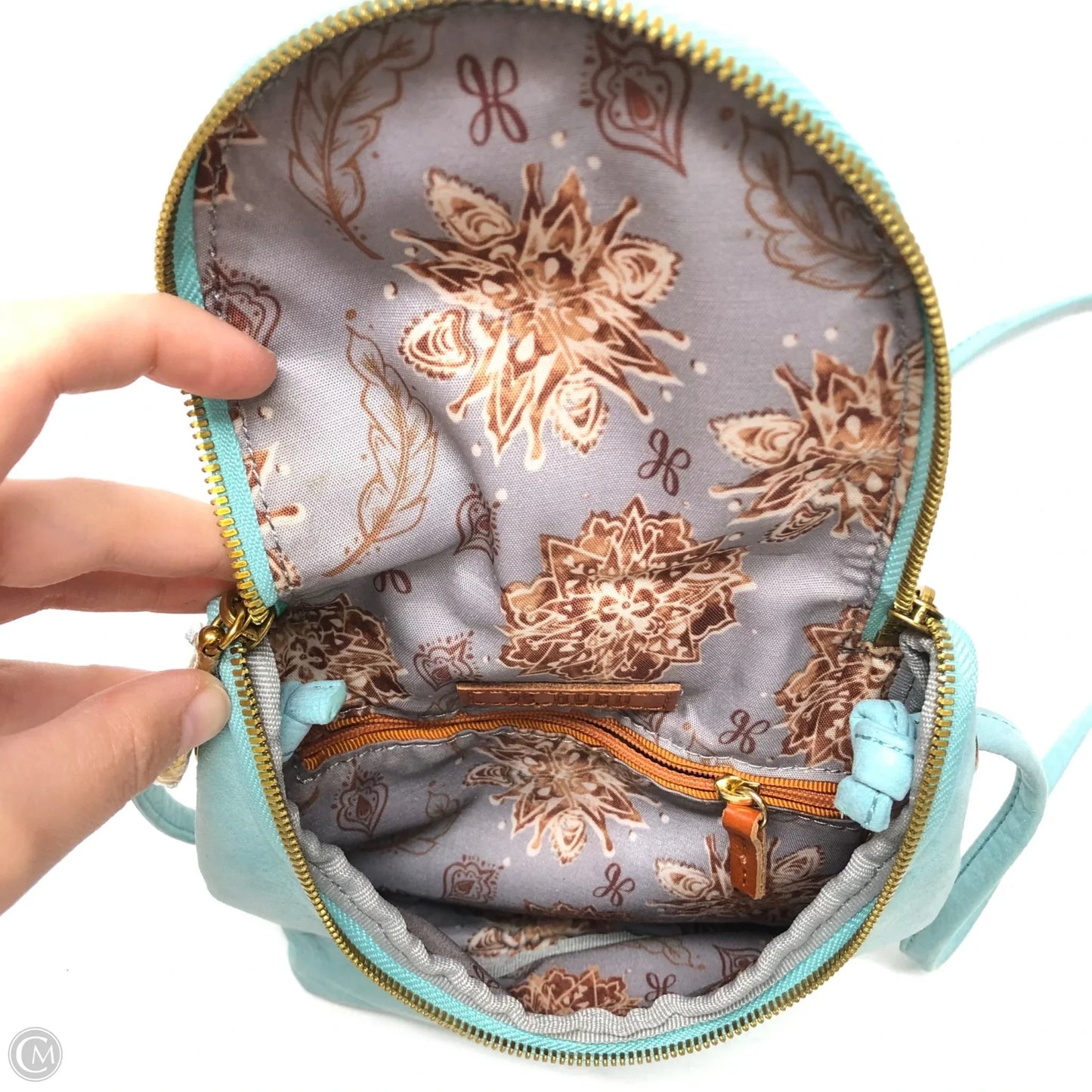 Crossbody Leather By Hobo Intl, Size: Small