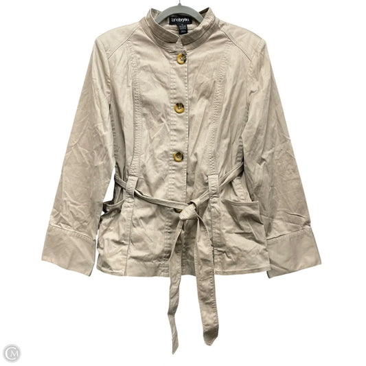 Jacket Other By Lane Bryant In Beige, Size: 18