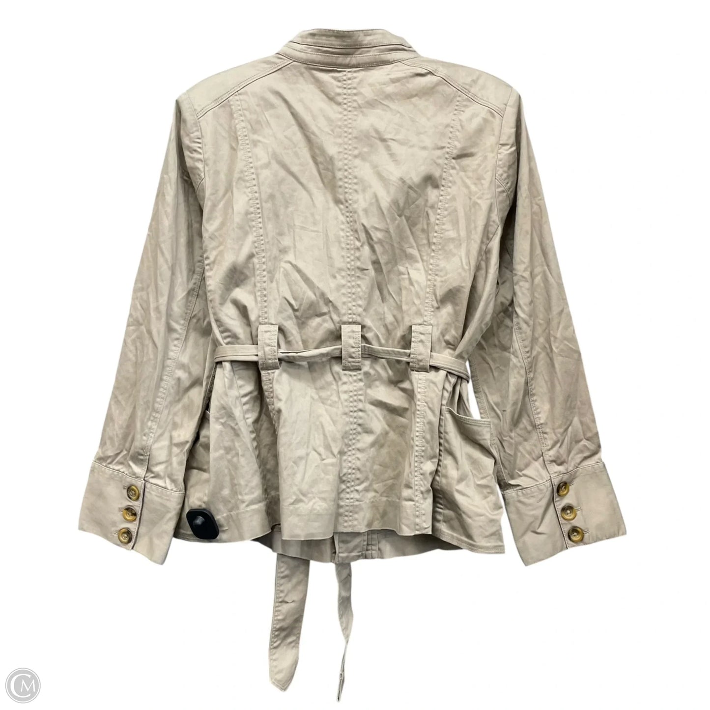 Jacket Other By Lane Bryant In Beige, Size: 18