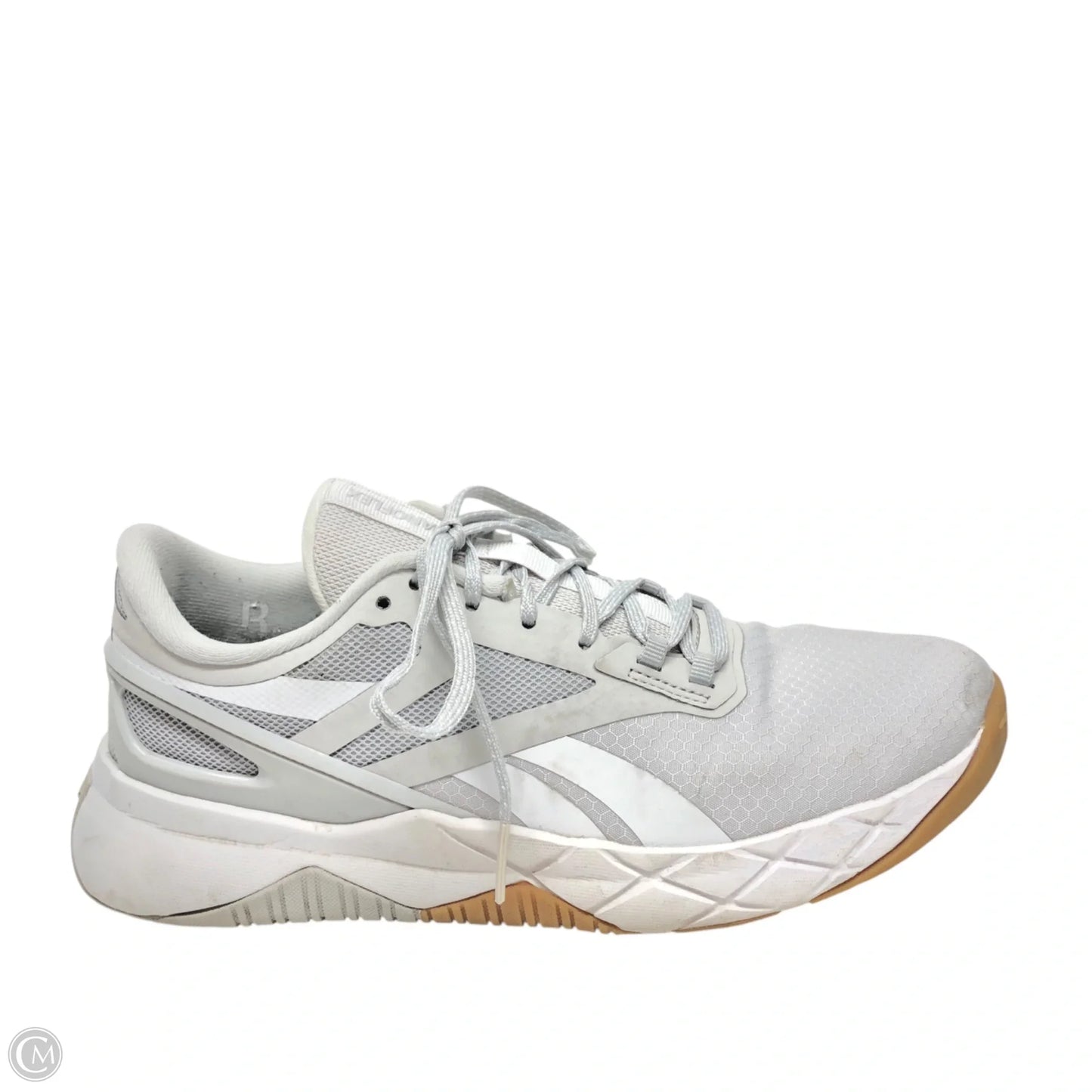 Shoes Athletic By Reebok In Grey, Size: 8