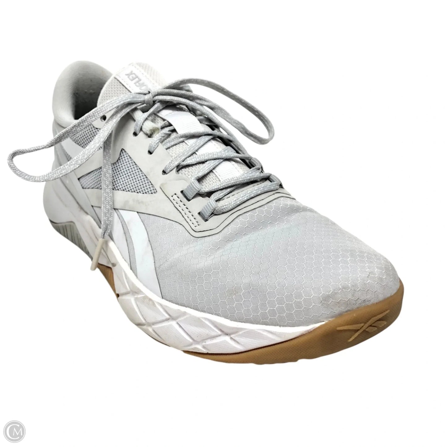 Shoes Athletic By Reebok In Grey, Size: 8