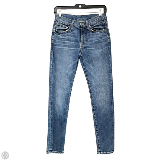 Jeans Skinny By Edwin In Blue Denim, Size: 2