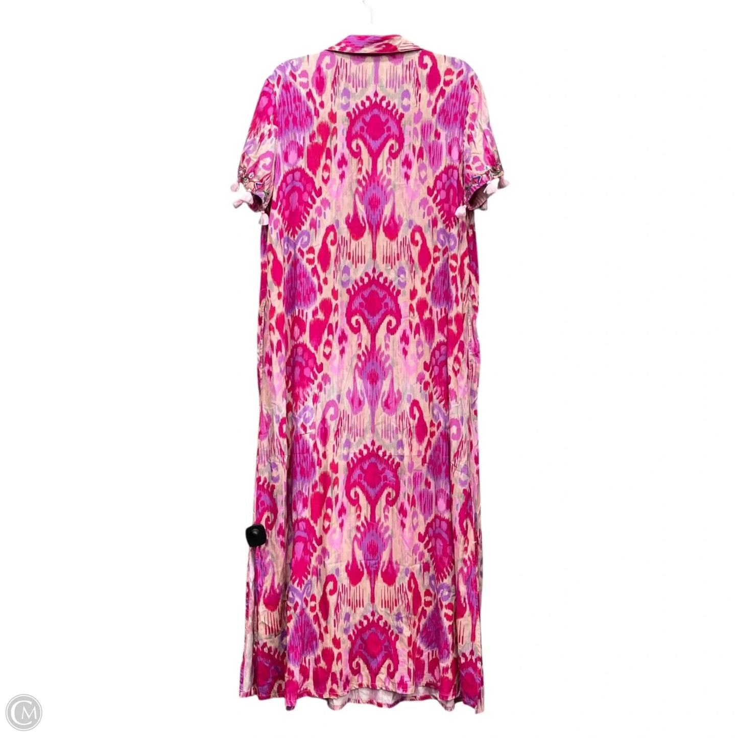 Dress Casual Maxi By Soft Surroundings In Pink & Purple, Size: L