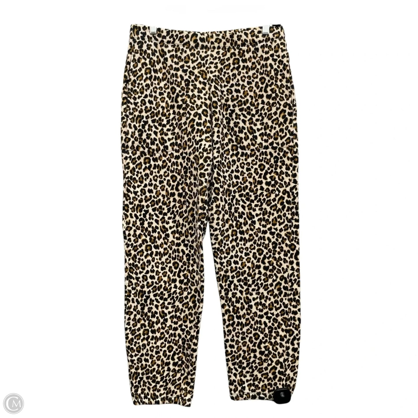 Pants Lounge By Velvet By Graham & Spencer In Animal Print, Size: M
