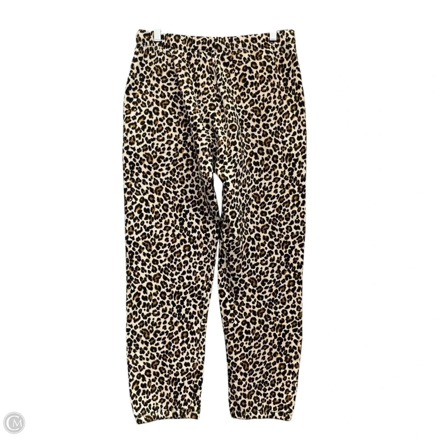Pants Lounge By Velvet By Graham & Spencer In Animal Print, Size: M