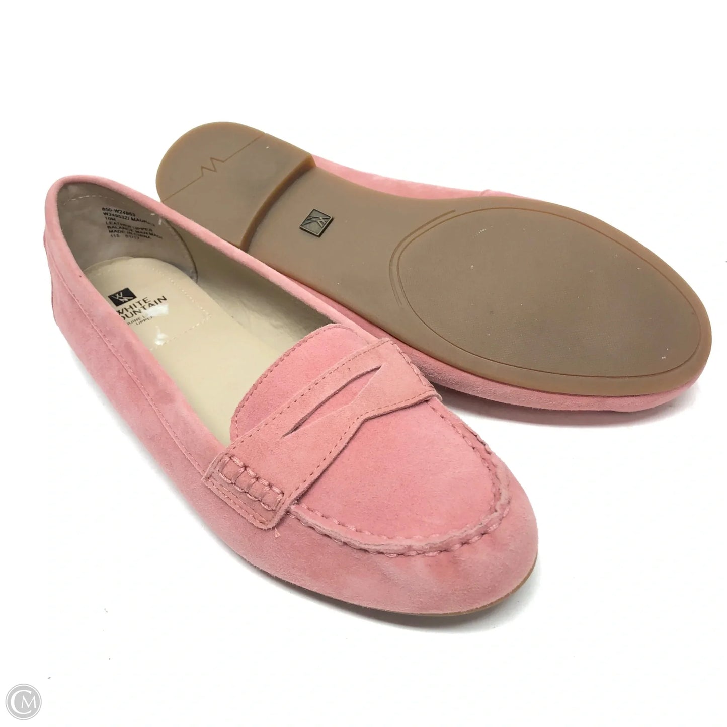 Shoes Flats By White Mountain In Pink, Size: 10