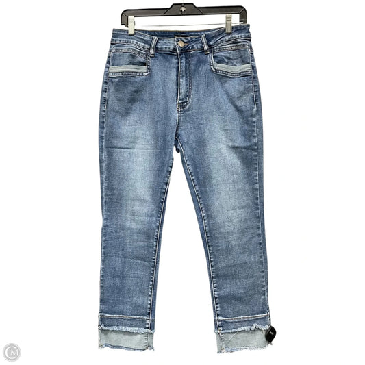 Jeans Skinny By Coco And Carmen In Blue Denim, Size: L
