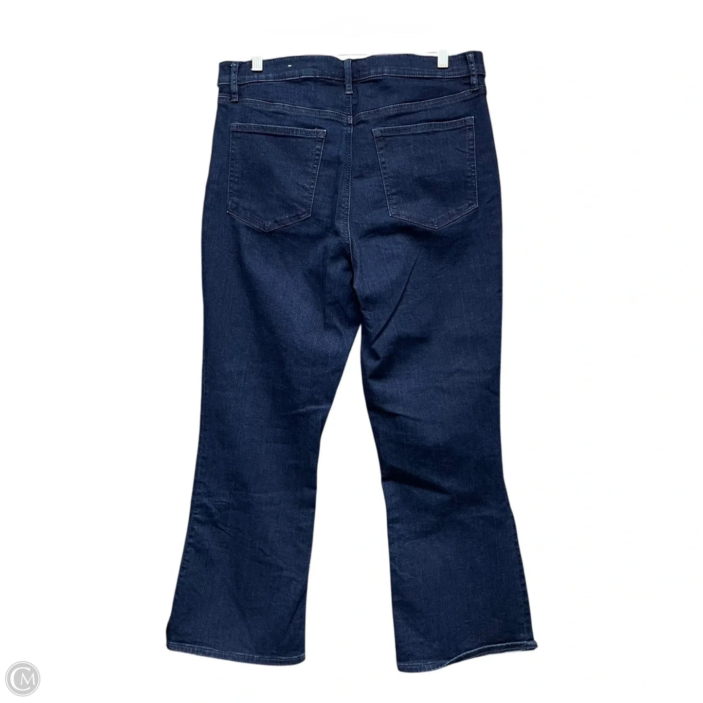 Jeans Boot Cut By Loft In Blue Denim, Size: 12