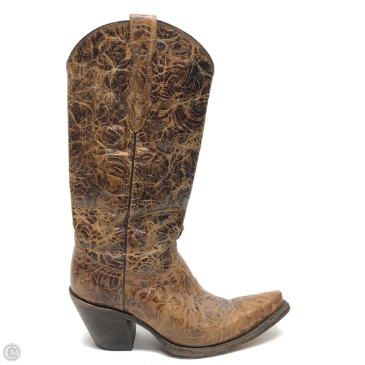 Boots Western By Lucchese In Brown, Size: 6.5