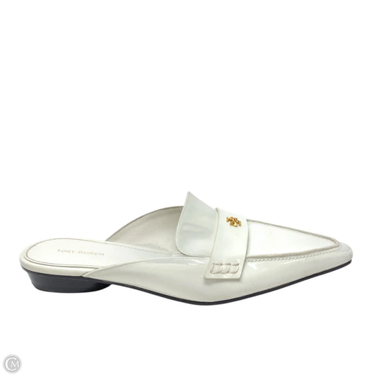Shoes Designer By Tory Burch In White, Size: 8.5