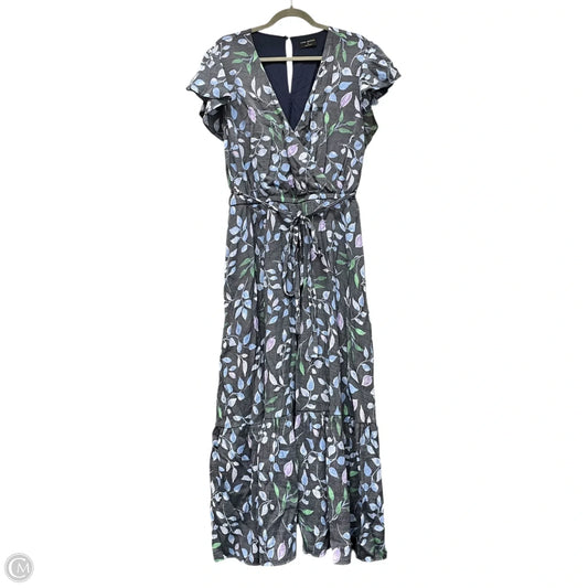 Dress Casual Midi By Lane Bryant In Blue & Green, Size: 20