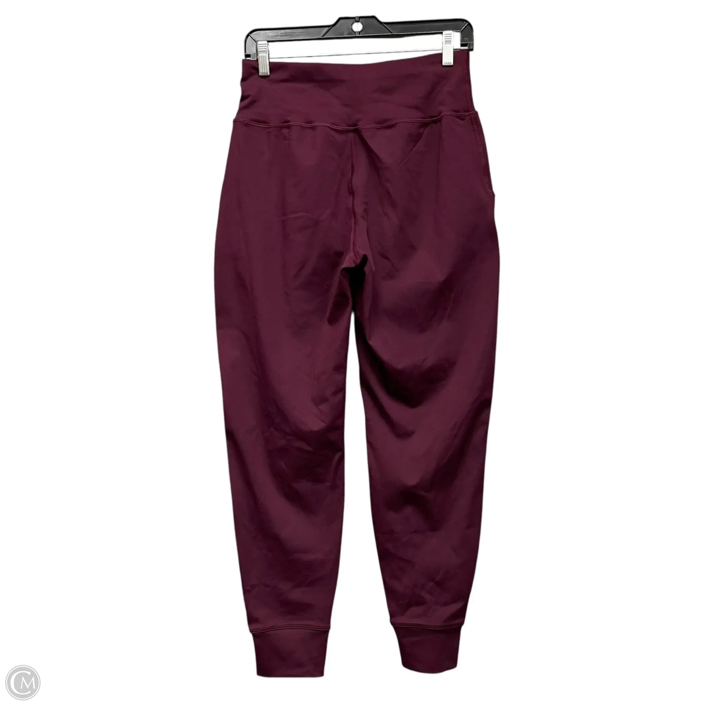 Athletic Leggings By Under Armour In Purple, Size: M