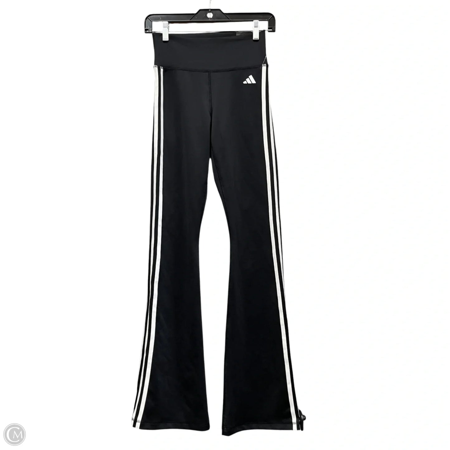Athletic Leggings By Adidas In Black, Size: S