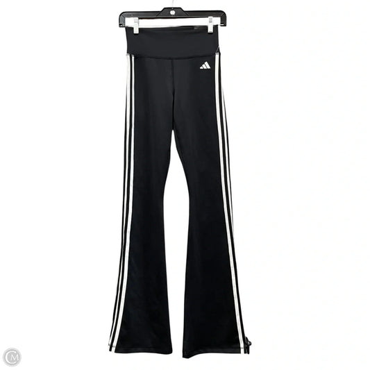 Athletic Leggings By Adidas In Black, Size: S