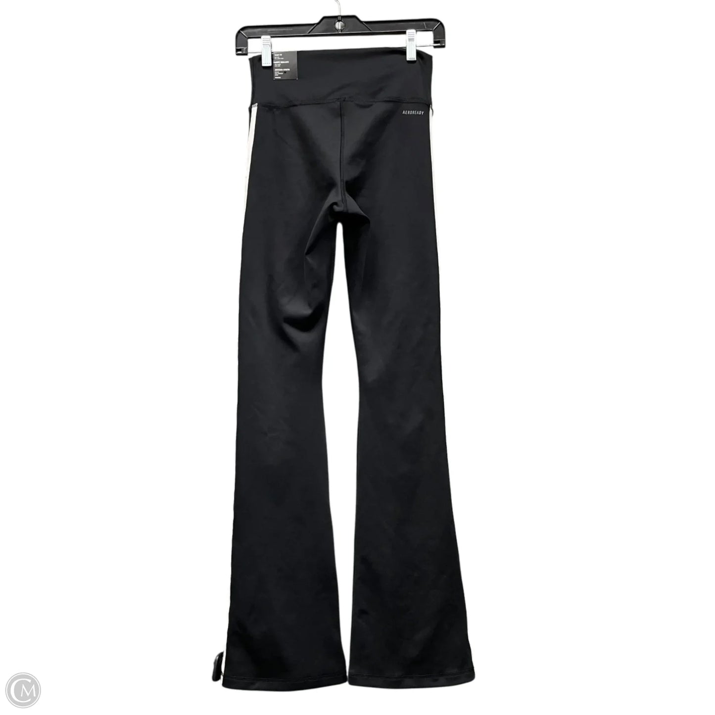 Athletic Leggings By Adidas In Black, Size: S