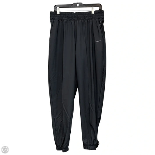 Athletic Pants By Nike Apparel In Black, Size: L