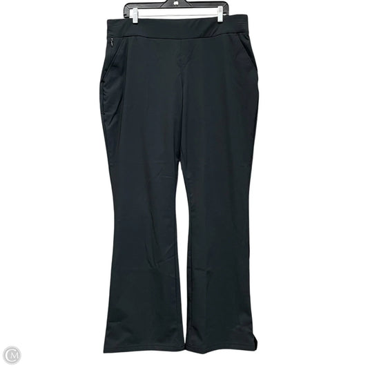 Athletic Pants By Columbia In Black, Size: Xl