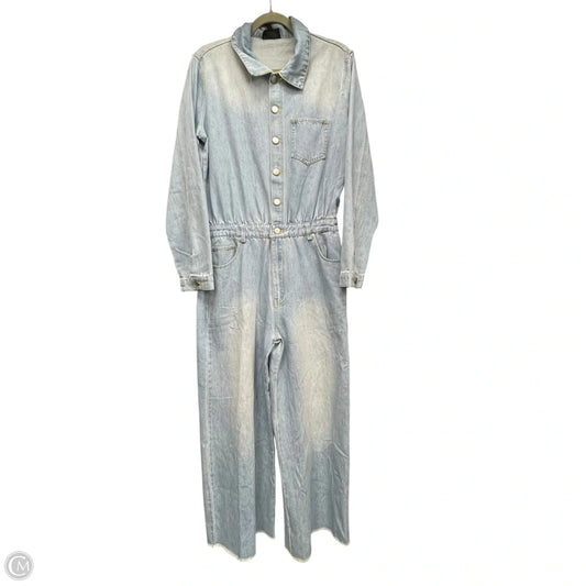 Jumpsuit By Heyson In Blue Denim, Size: L