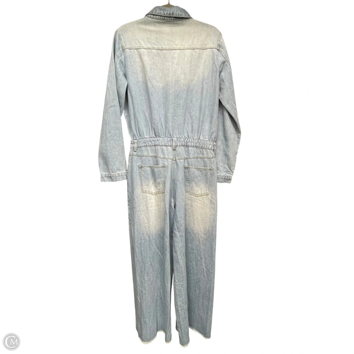 Jumpsuit By Heyson In Blue Denim, Size: L