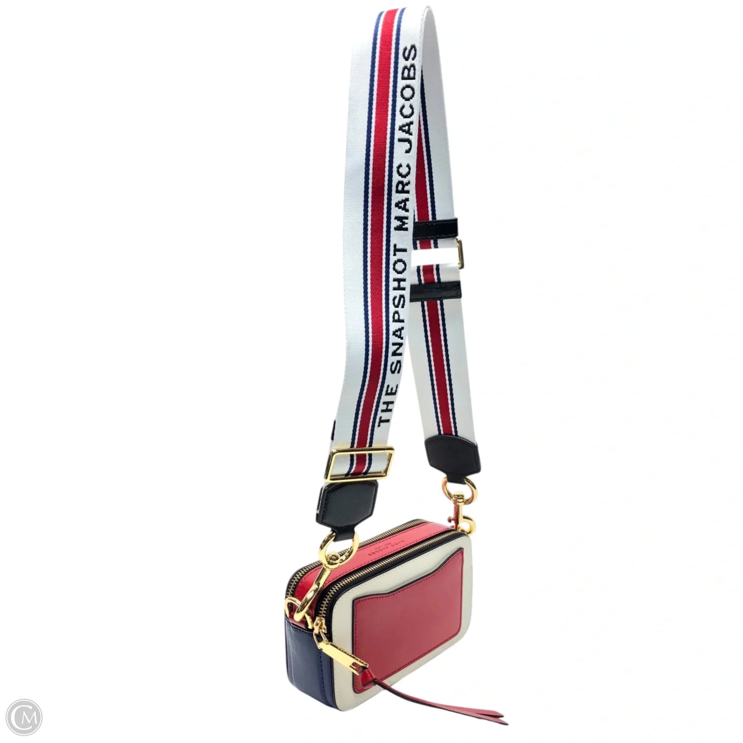 Crossbody Designer By Marc Jacobs, Size: Small