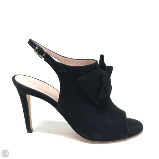 Shoes Designer By Kate Spade In Black, Size: 6.5
