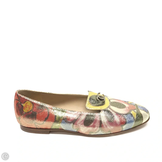 Shoes Luxury Designer By Chanel In Multi-colored, Size: 6