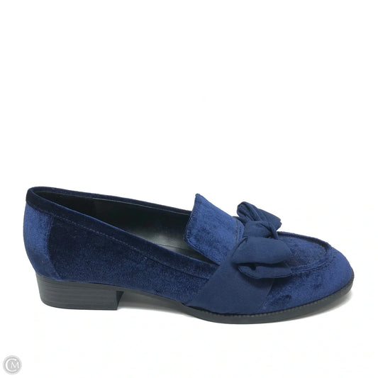 Shoes Flats By Bandolino In Blue, Size: 8