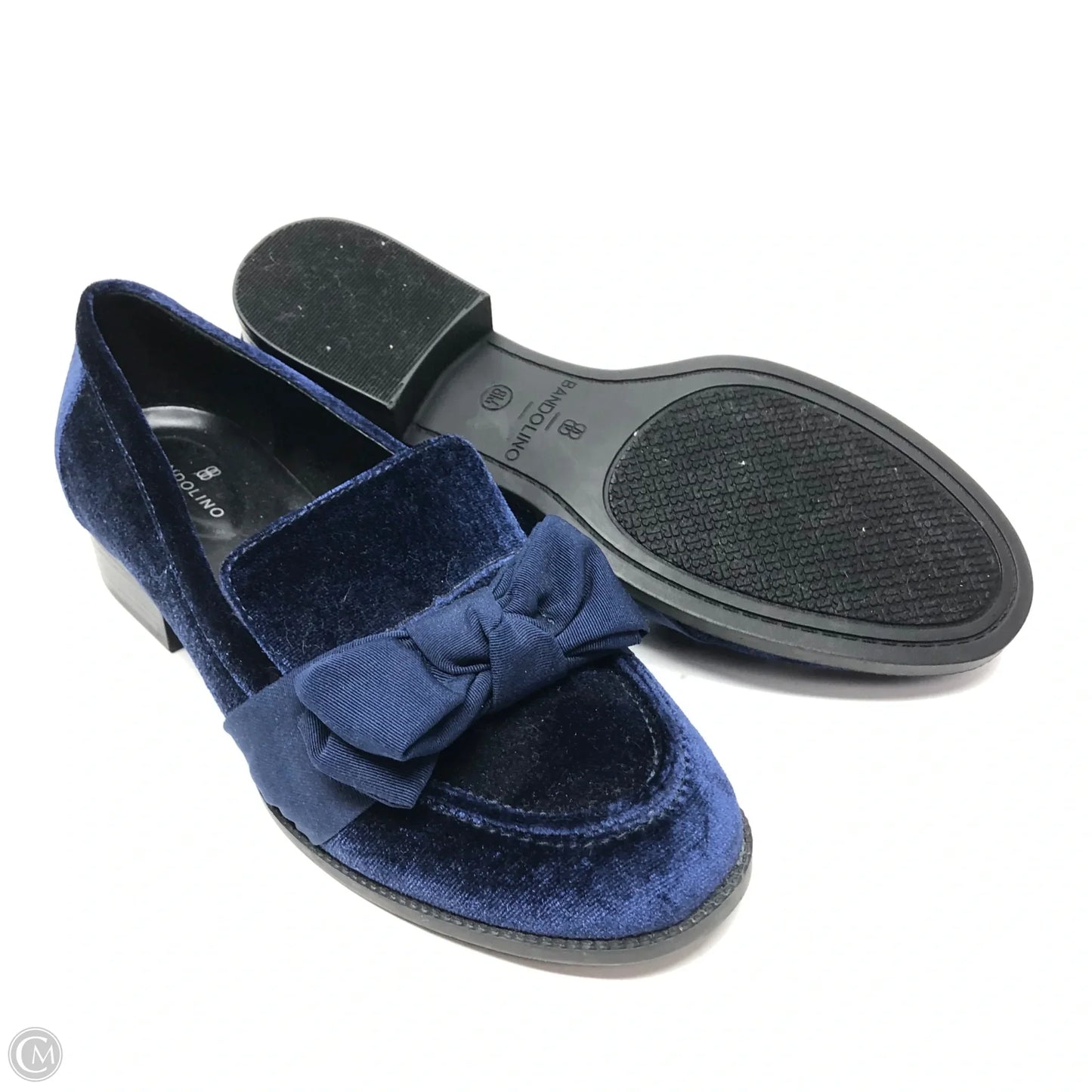 Shoes Flats By Bandolino In Blue, Size: 8