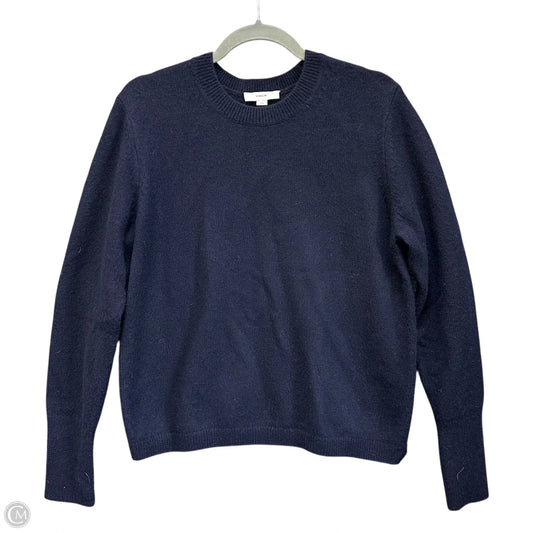 Sweater Cashmere By Vince In Navy, Size: L