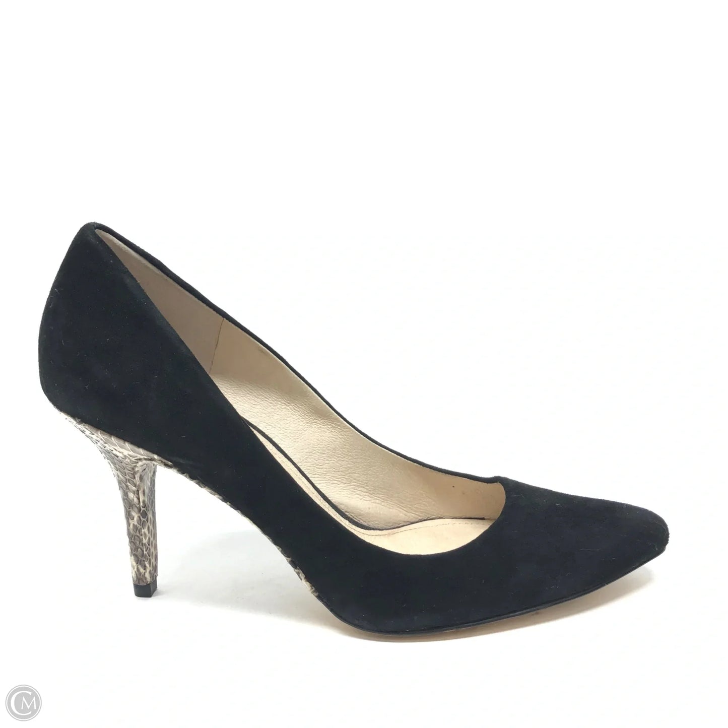 Shoes Heels Stiletto By Joan And David In Black, Size: 9