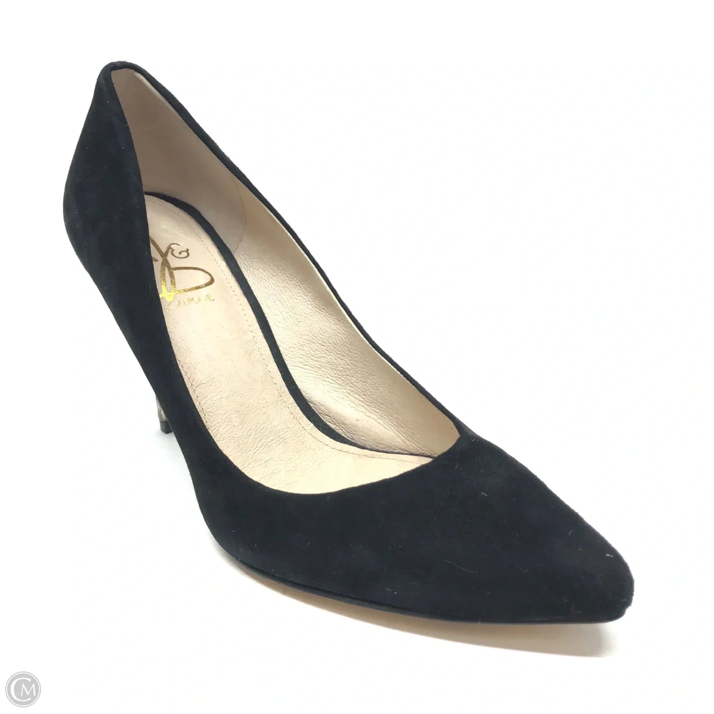 Shoes Heels Stiletto By Joan And David In Black, Size: 9