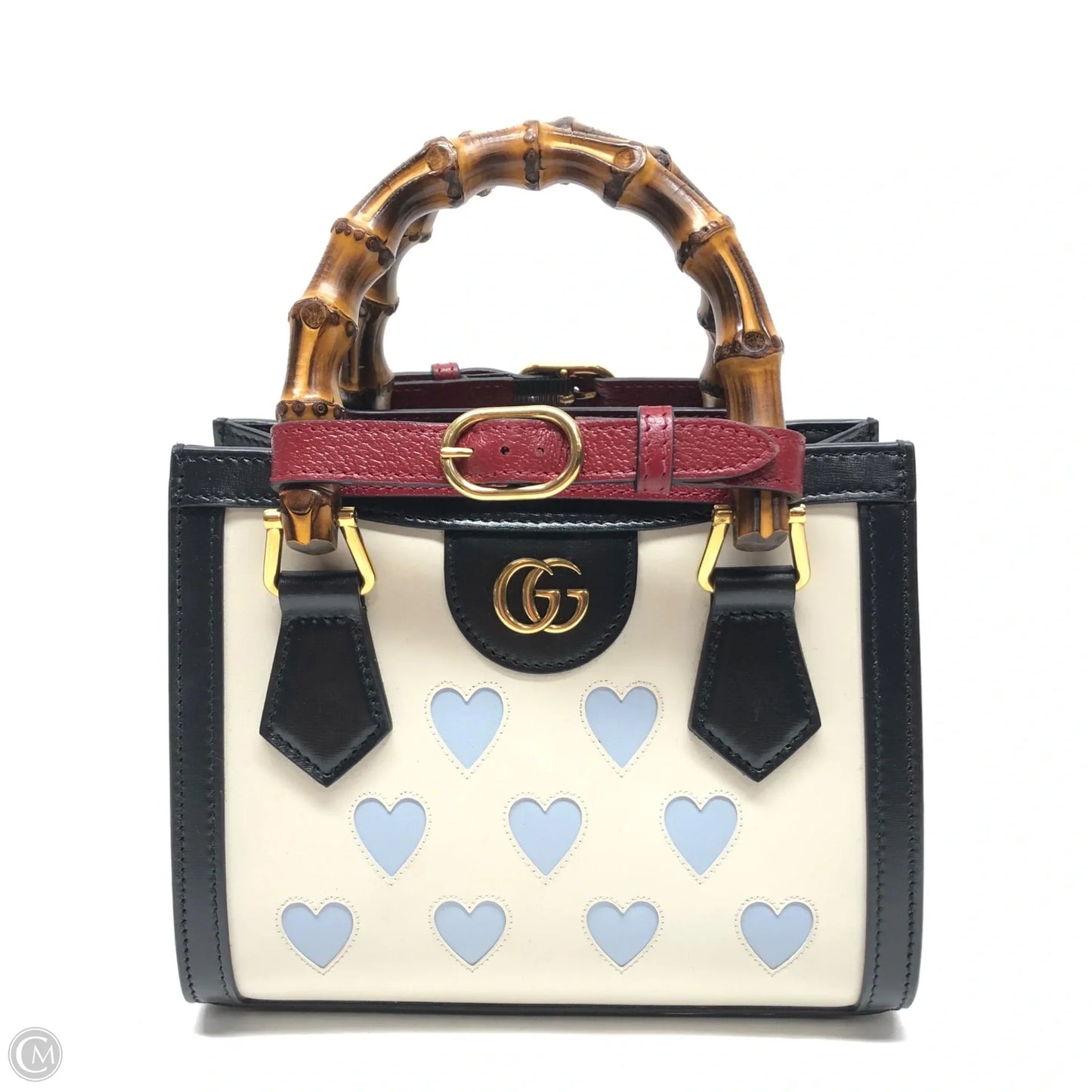 Crossbody Luxury Designer By Gucci, Size: Small