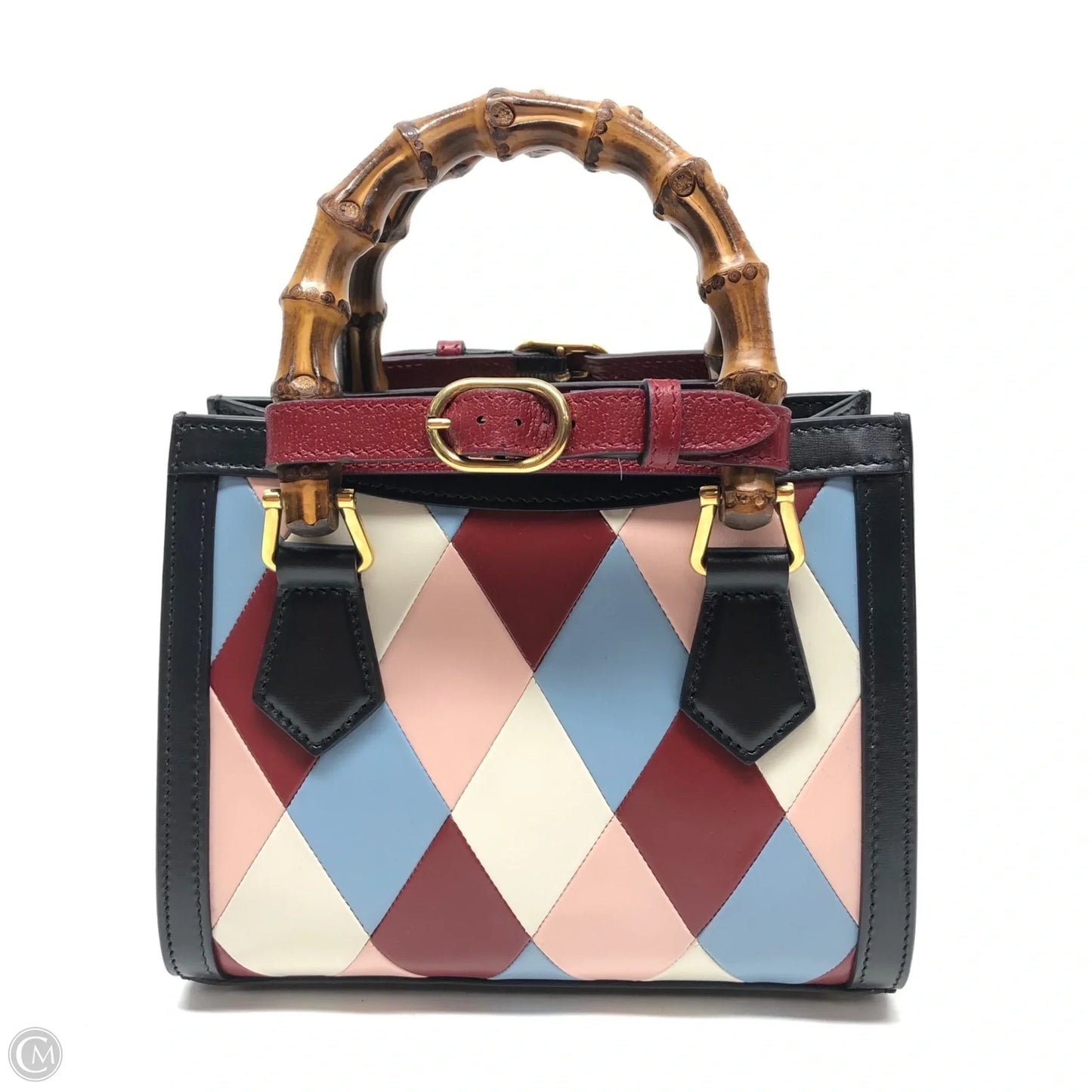 Crossbody Luxury Designer By Gucci, Size: Small