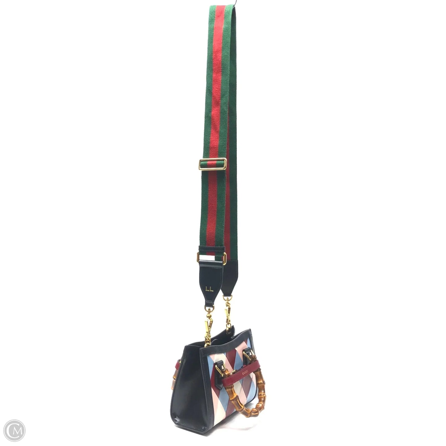 Crossbody Luxury Designer By Gucci, Size: Small