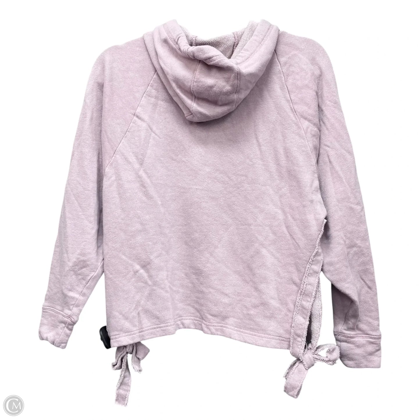 Sweatshirt Hoodie By Chaser In Purple, Size: S