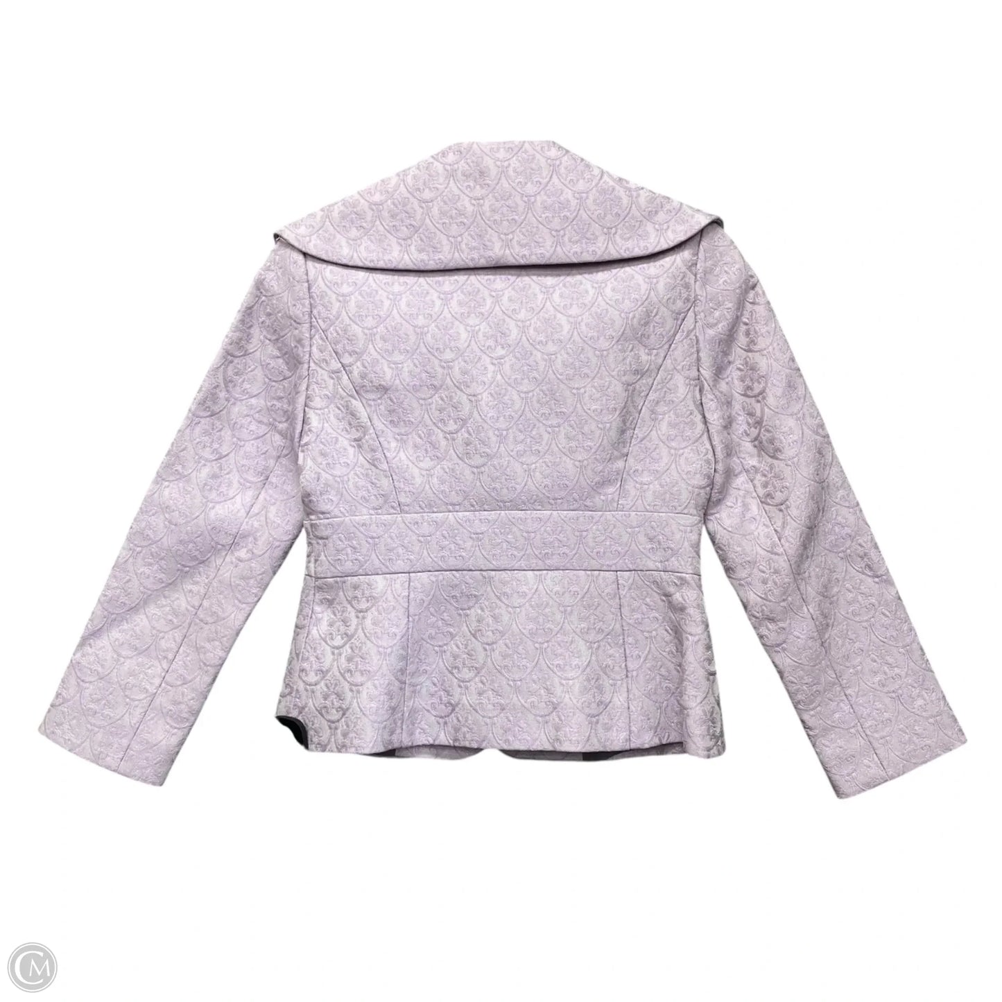Blazer By Elevenses In Purple, Size: 2