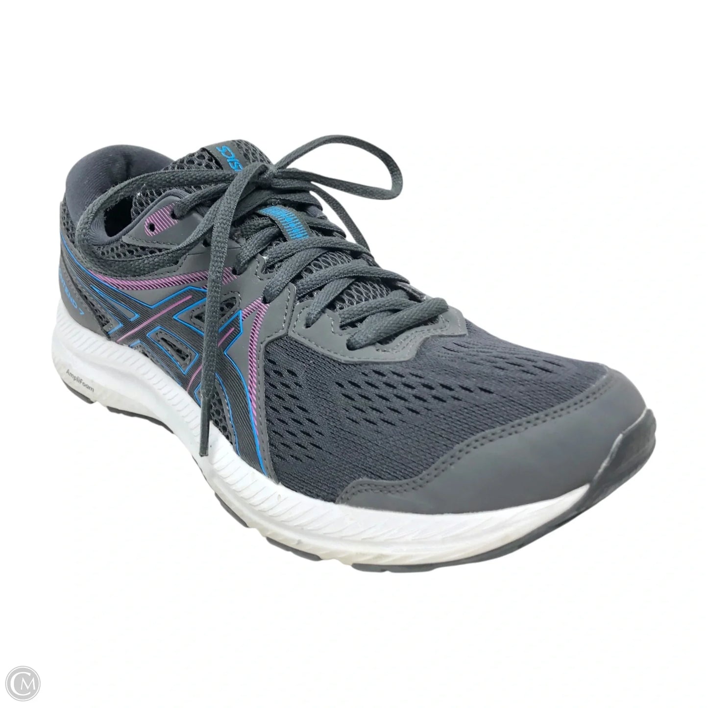 Shoes Athletic By Asics In Grey, Size: 9.5